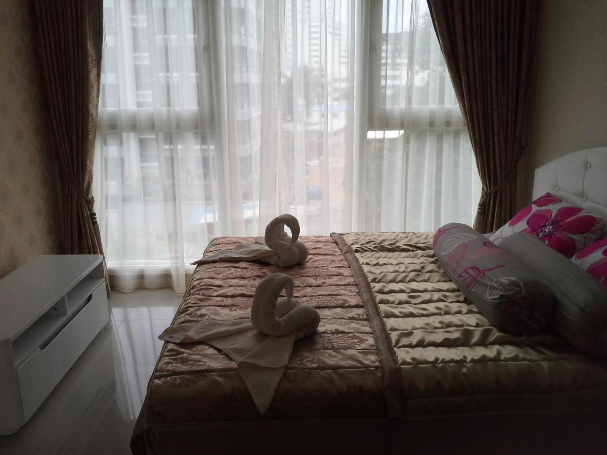 Cosy Beach View Apartments Pattaya Rum bild