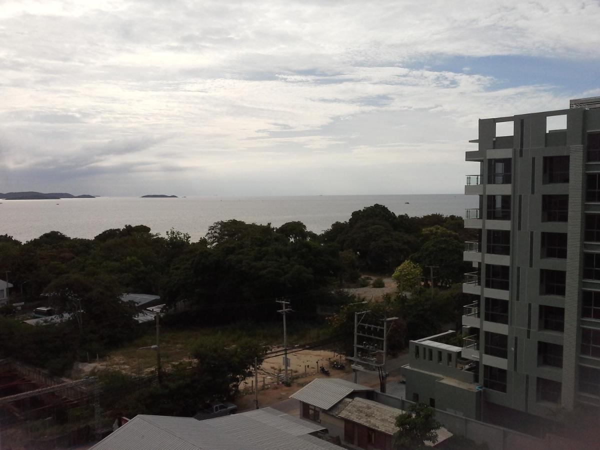 Cosy Beach View Apartments Pattaya Rum bild