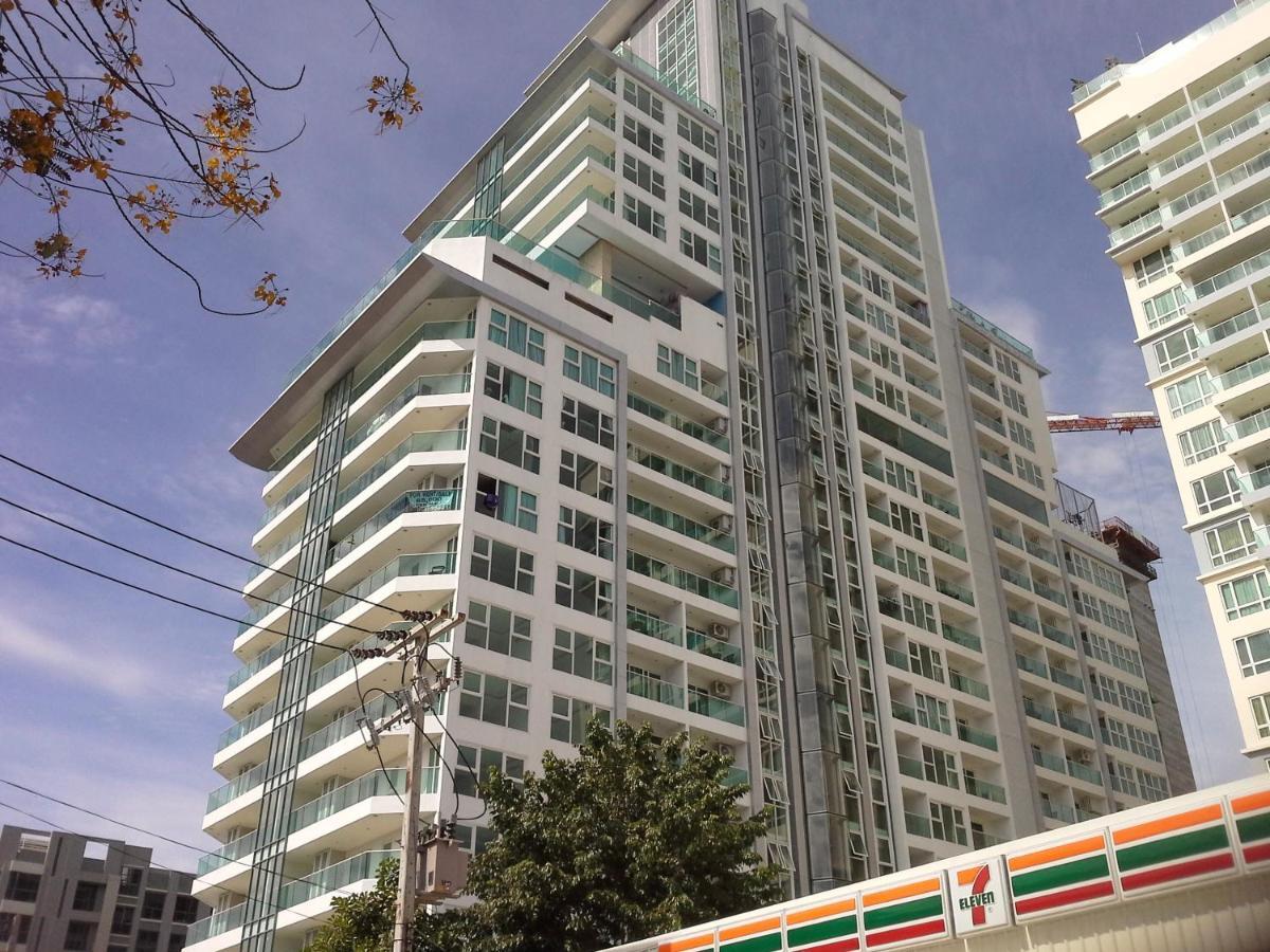 Cosy Beach View Apartments Pattaya Rum bild